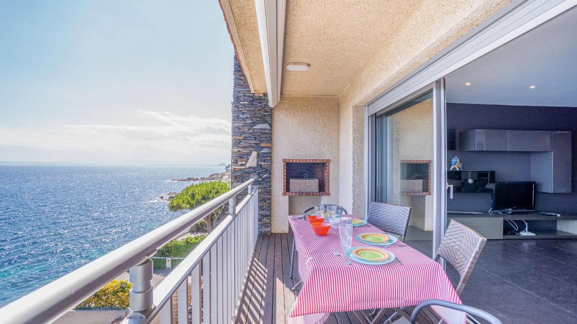 Appartamento 416-Apartamento Con Vistas Mar Y Piscina Roses Spagna