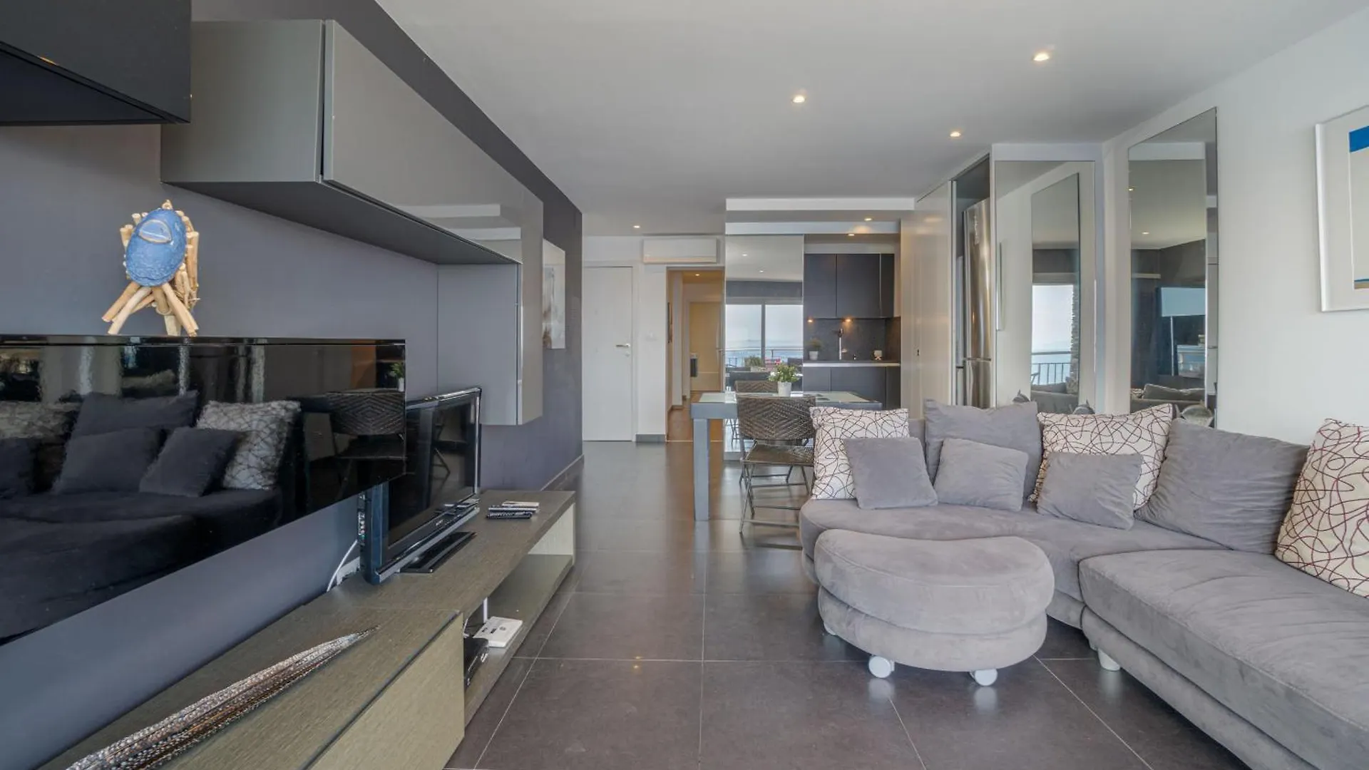 416-Apartamento Con Vistas Mar Y Piscina Roses Appartamento
